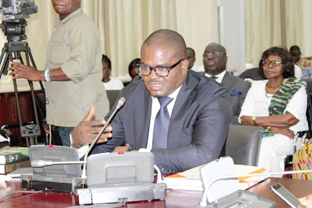 Charles Adu Boahen, removed as Minister of State, Ministry of Finance Adu Boahen removal won’t affect 2023 Budget, IMF negotiations — Institute for Fiscal Studies